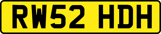 RW52HDH