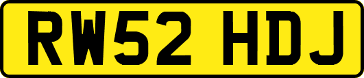 RW52HDJ