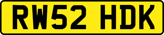 RW52HDK