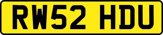 RW52HDU