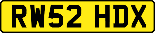 RW52HDX