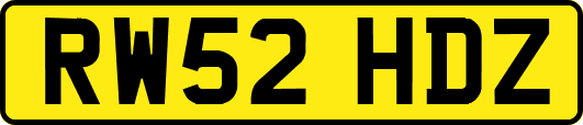 RW52HDZ