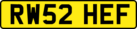 RW52HEF