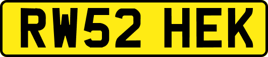 RW52HEK