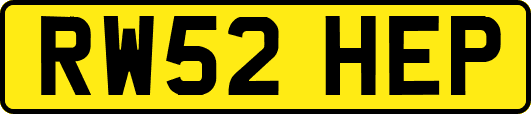 RW52HEP