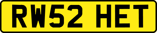 RW52HET
