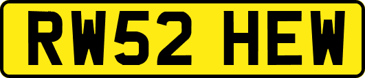 RW52HEW