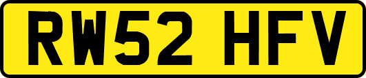 RW52HFV