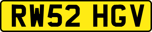 RW52HGV