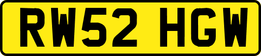 RW52HGW