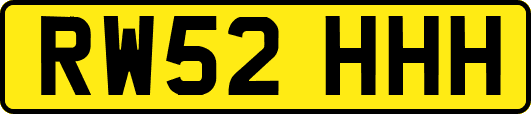 RW52HHH