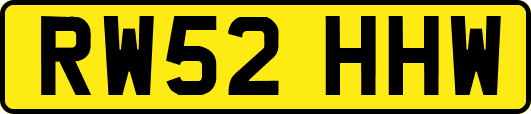 RW52HHW