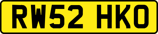 RW52HKO