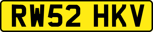 RW52HKV