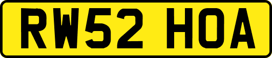 RW52HOA