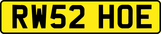 RW52HOE