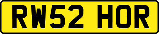 RW52HOR