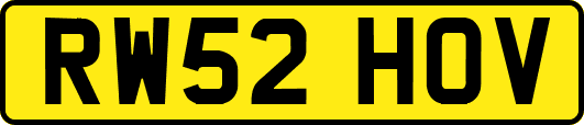 RW52HOV