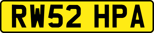 RW52HPA