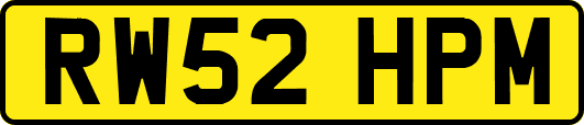 RW52HPM