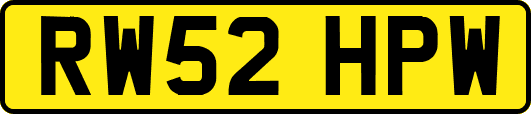 RW52HPW