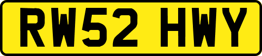 RW52HWY