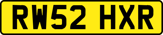 RW52HXR
