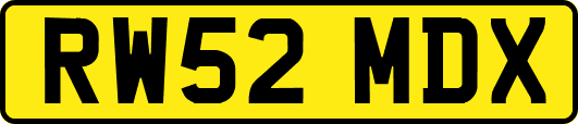 RW52MDX
