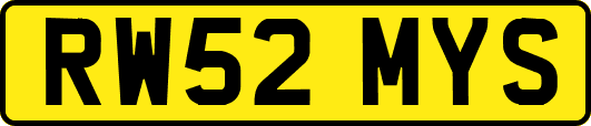 RW52MYS