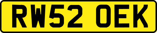 RW52OEK