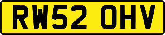RW52OHV