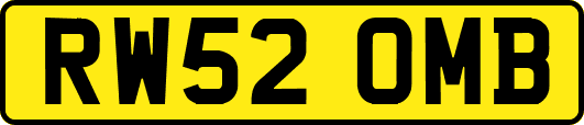 RW52OMB