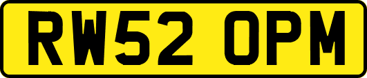 RW52OPM