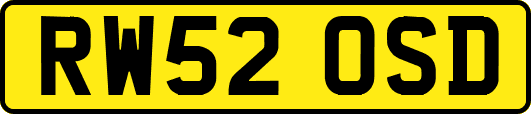 RW52OSD
