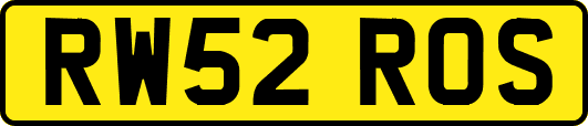 RW52ROS