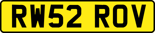 RW52ROV