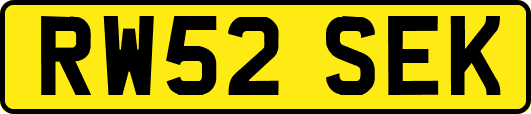 RW52SEK