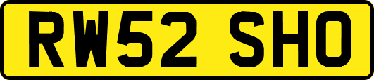RW52SHO