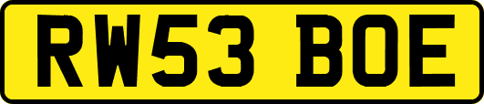 RW53BOE