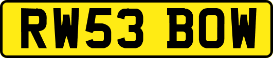 RW53BOW