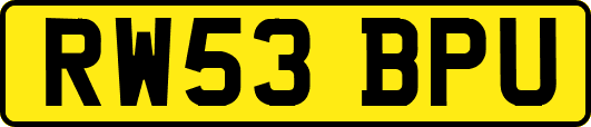 RW53BPU