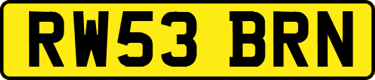 RW53BRN