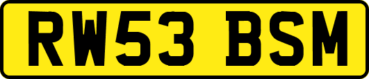 RW53BSM