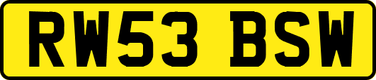RW53BSW