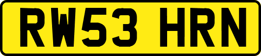 RW53HRN