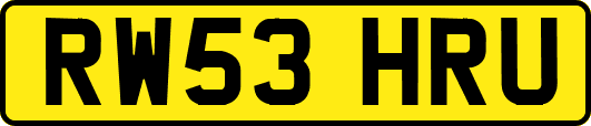 RW53HRU