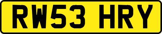 RW53HRY