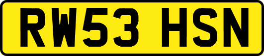 RW53HSN
