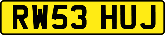 RW53HUJ