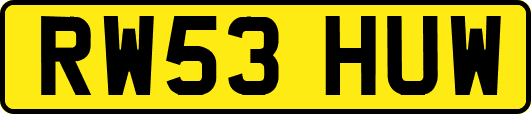RW53HUW